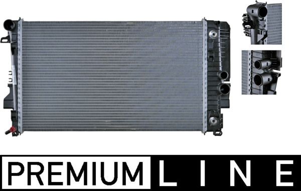 Радиатор, охлаждение двигателя MAHLE CR1173000P
