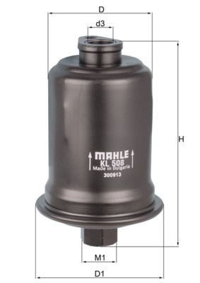 Топливный фильтр MAHLE KL508