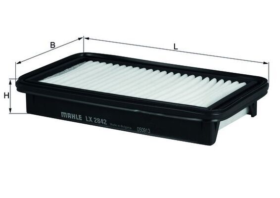 Воздушный фильтр MAHLE LX2842