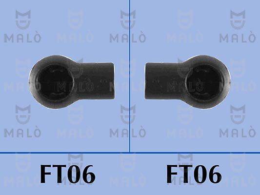 Газовая пружина, капот MALO 127036