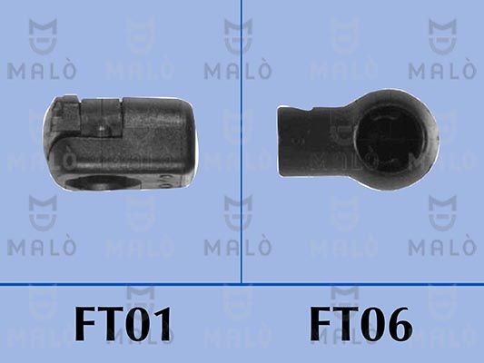 Газовая пружина, крышка багажник MALO 127216