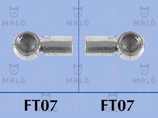 Газовая пружина, капот MALO 127413