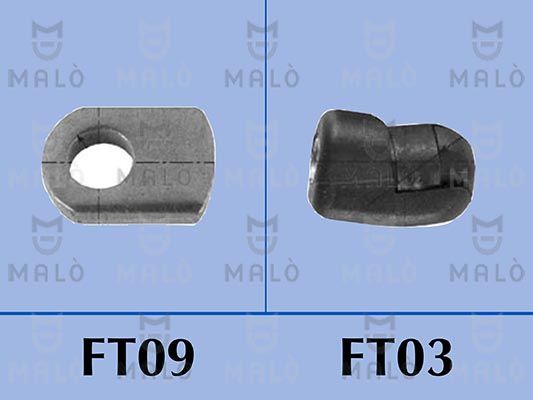 Газовая пружина, заднее стекло MALO 127425