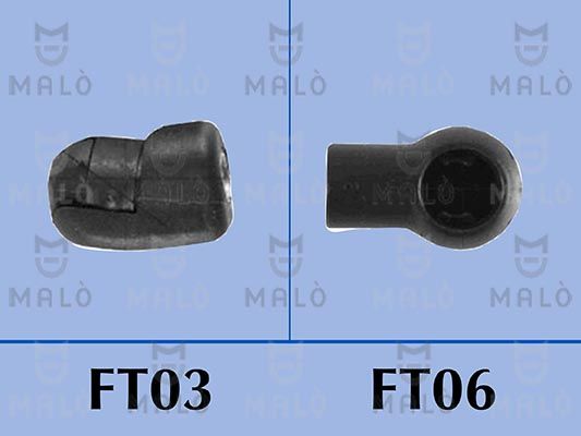 Газовая пружина, крышка багажник MALO 127450