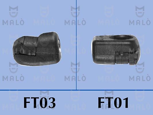 Газовая пружина, капот MALO 127739