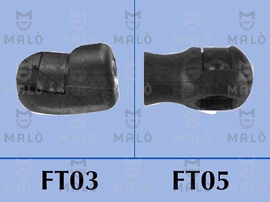 Газовая пружина, капот MALO 127837