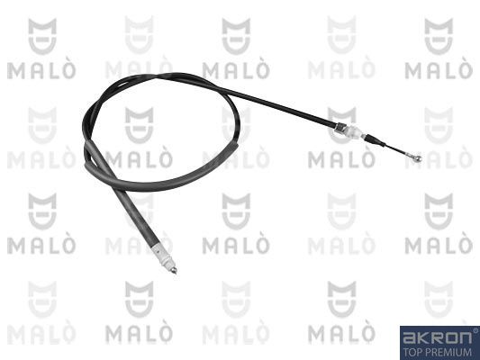 Тросик, cтояночный тормоз MALO 26433