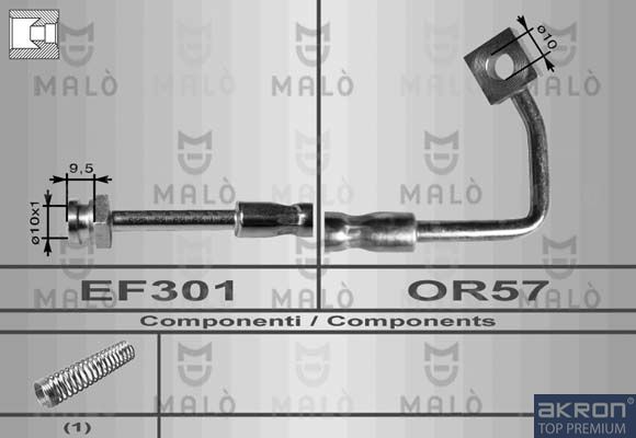 Тормозной шланг MALO 80153