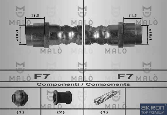 Тормозной шланг MALO 80169