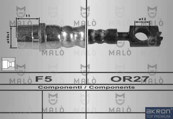 Тормозной шланг MALO 80248