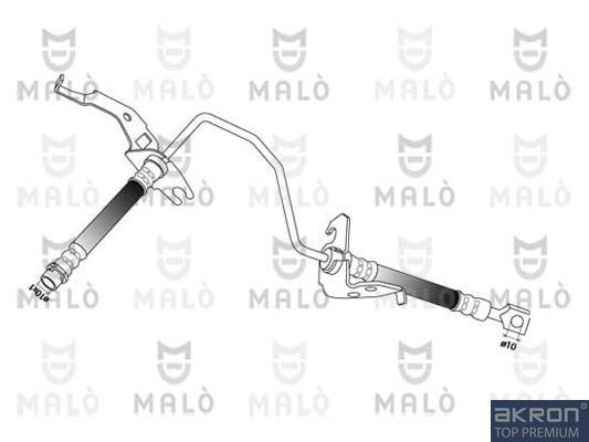 Тормозной шланг MALO 80582