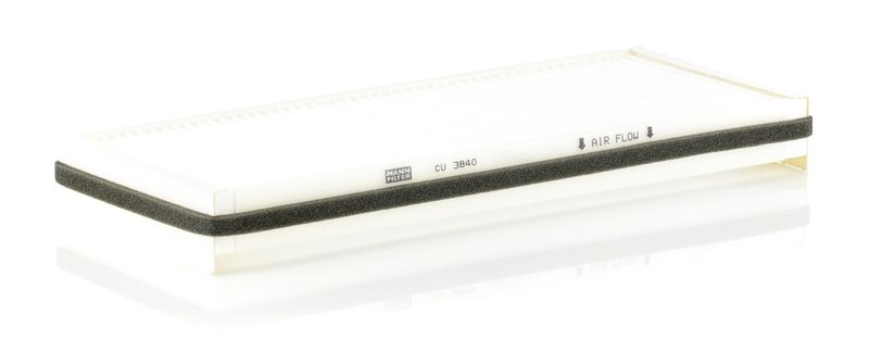Фильтр, воздух во внутренном пространстве MANN-FILTER CU3840