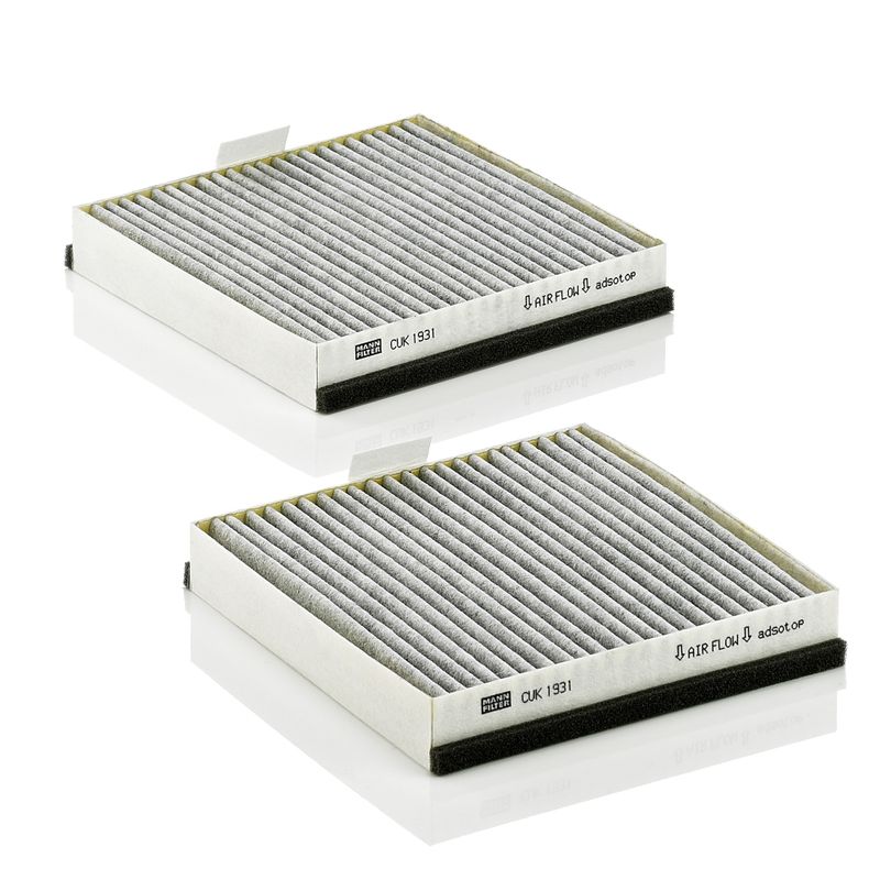 Фильтр, воздух во внутренном пространстве MANN-FILTER CUK19312