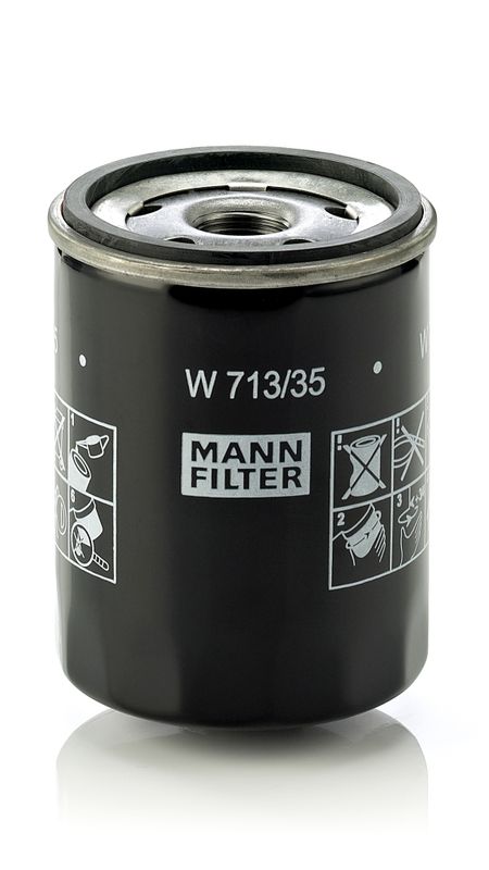 Масляный фильтр MANN-FILTER W71335