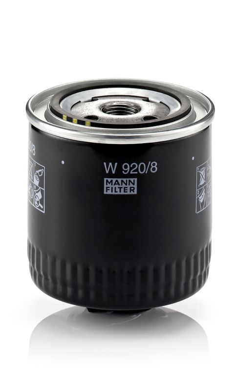 Масляный фильтр MANN-FILTER W9208