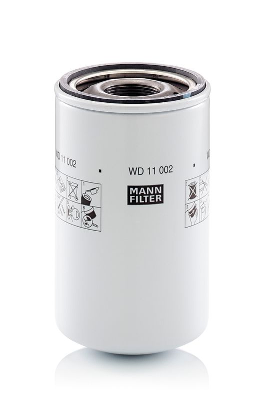 Фильтр, система рабочей гидравлики MANN-FILTER WD11002