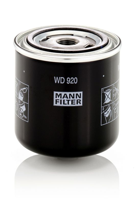 Фильтр, система рабочей гидравлики MANN-FILTER WD920