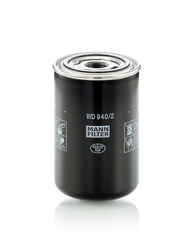 Масляный фильтр MANN-FILTER WD9402