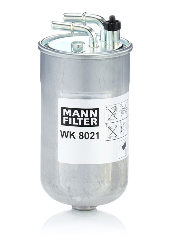 Топливный фильтр MANN-FILTER WK8021
