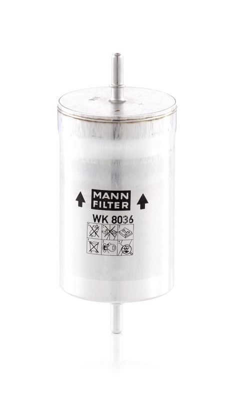 Топливный фильтр MANN-FILTER WK8036