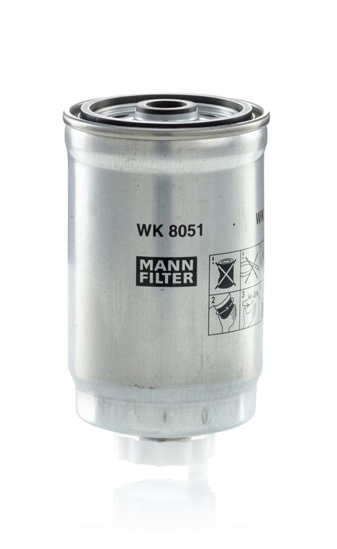 Топливный фильтр MANN-FILTER WK8051
