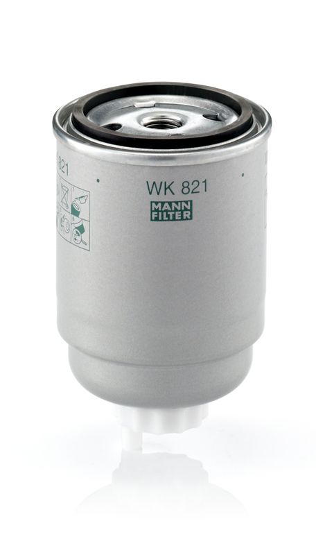 Топливный фильтр MANN-FILTER WK821