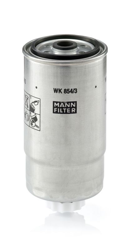 Топливный фильтр MANN-FILTER WK8543