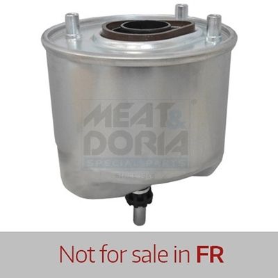 Топливный фильтр MEAT & DORIA 5058