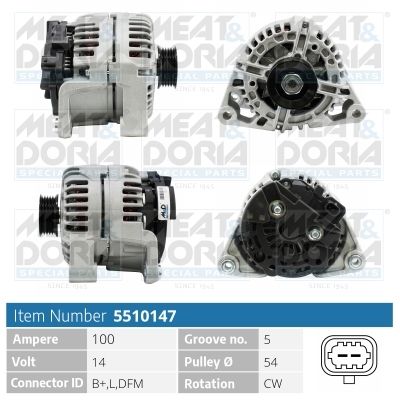 Генератор MEAT & DORIA 5510147