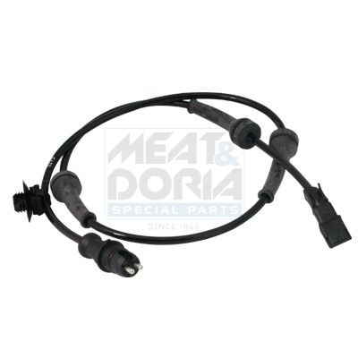 Датчик, частота вращения колеса MEAT & DORIA 90190