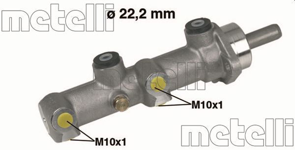 Главный тормозной цилиндр METELLI 050091