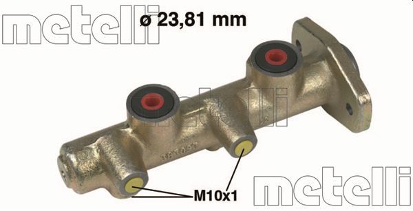 Главный тормозной цилиндр METELLI 050171