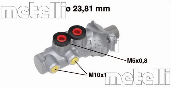 Главный тормозной цилиндр METELLI 050694