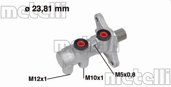 Главный тормозной цилиндр METELLI 050713