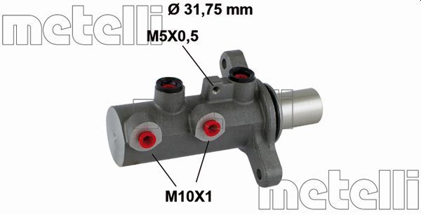 Главный тормозной цилиндр METELLI 050870