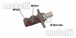 Главный тормозной цилиндр METELLI 050879