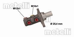 Главный тормозной цилиндр METELLI 050880