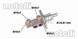 Главный тормозной цилиндр METELLI 050885