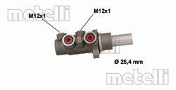 Главный тормозной цилиндр METELLI 050899
