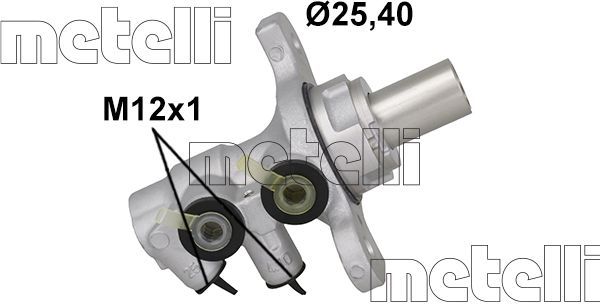 Главный тормозной цилиндр METELLI 051210