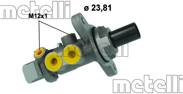 Главный тормозной цилиндр METELLI 051225