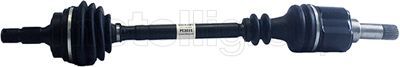 Приводной вал METELLI 170058