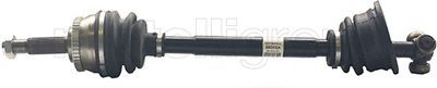 Приводной вал METELLI 170496