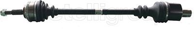 Приводной вал METELLI 170588