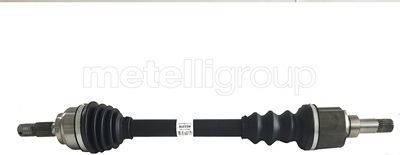 Приводной вал METELLI 170728