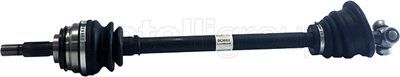 Приводной вал METELLI 170792