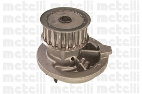 Водяной насос, охлаждение двигателя METELLI 240236