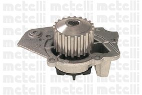 Водяной насос, охлаждение двигателя METELLI 240256