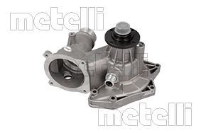 Водяной насос, охлаждение двигателя METELLI 240625