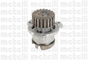 Водяной насос, охлаждение двигателя METELLI 240704